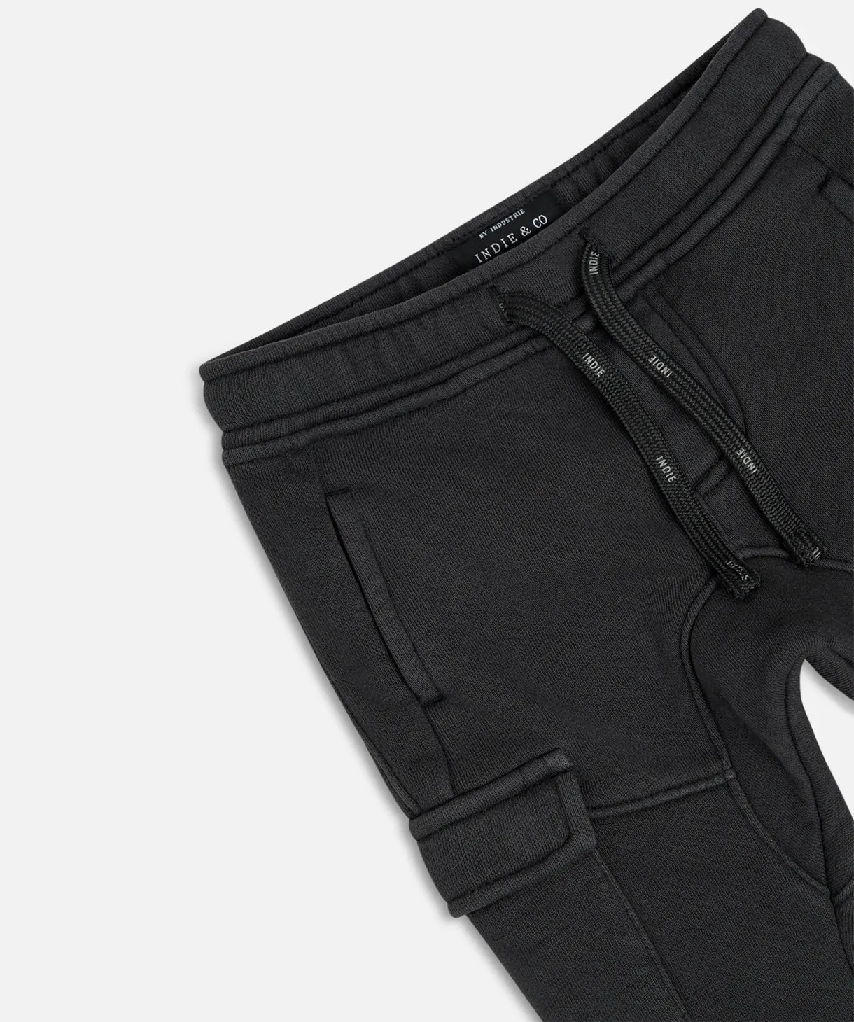 The Turner Trackie - Washed Black