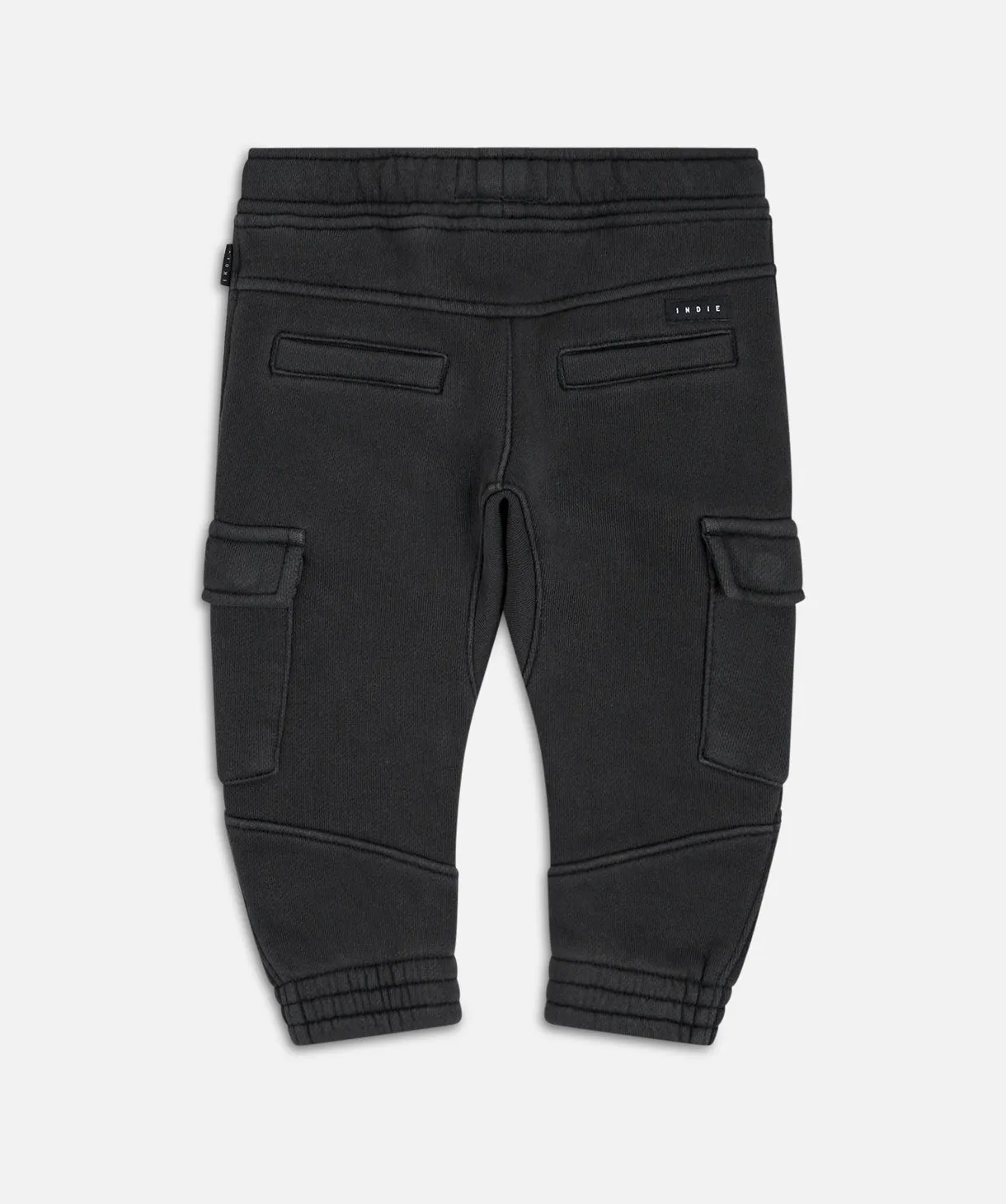 The Turner Trackie - Washed Black