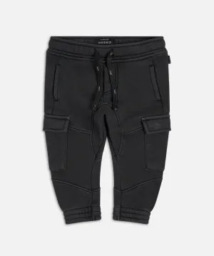 The Turner Trackie - Washed Black