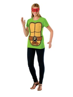Tmnt Raphael Ladies Tee Size L
