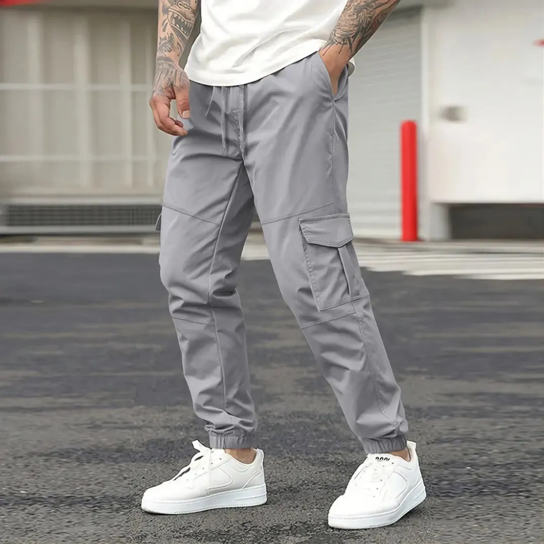 Toney - Multi-Pocket Cargo Pants