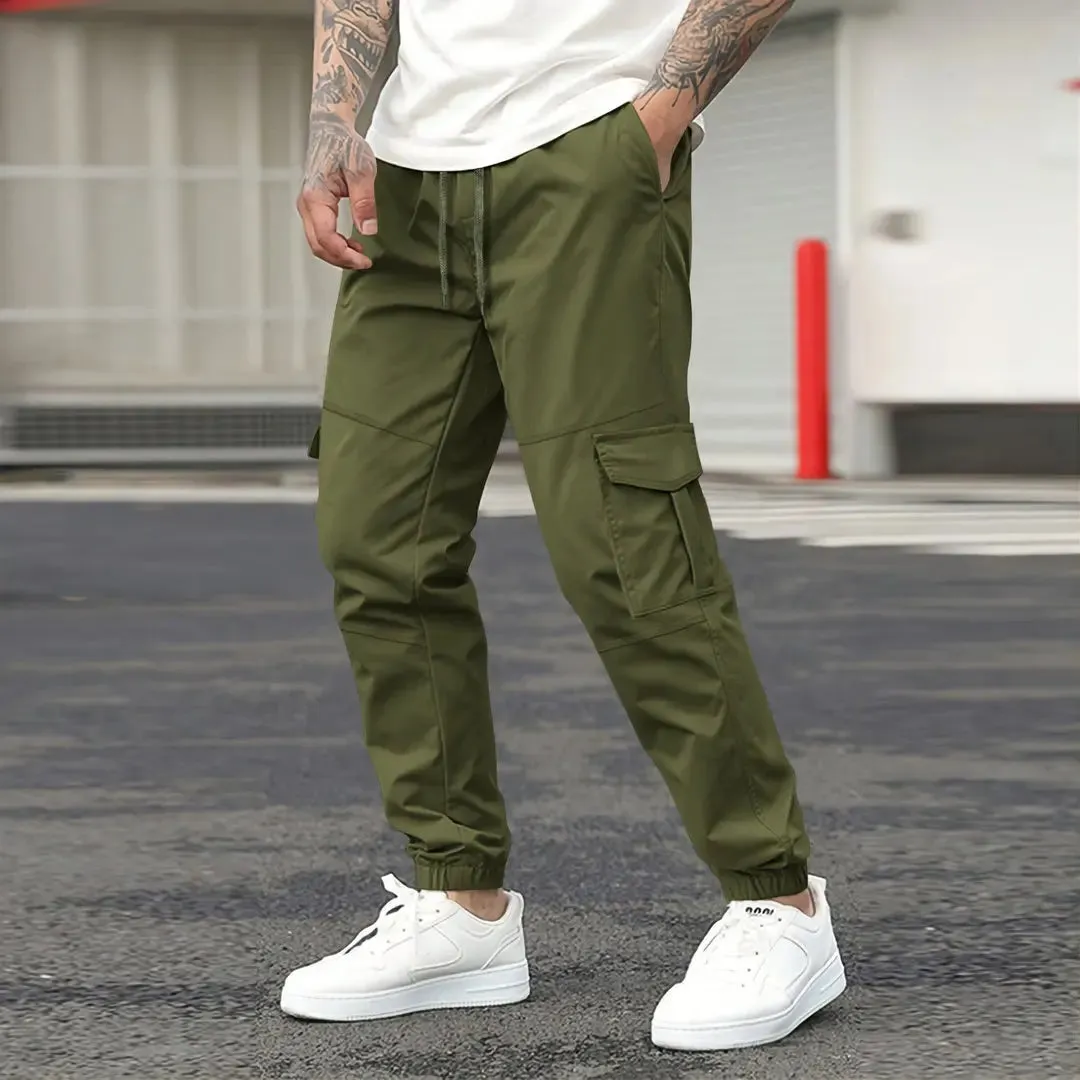 Toney - Multi-Pocket Cargo Pants