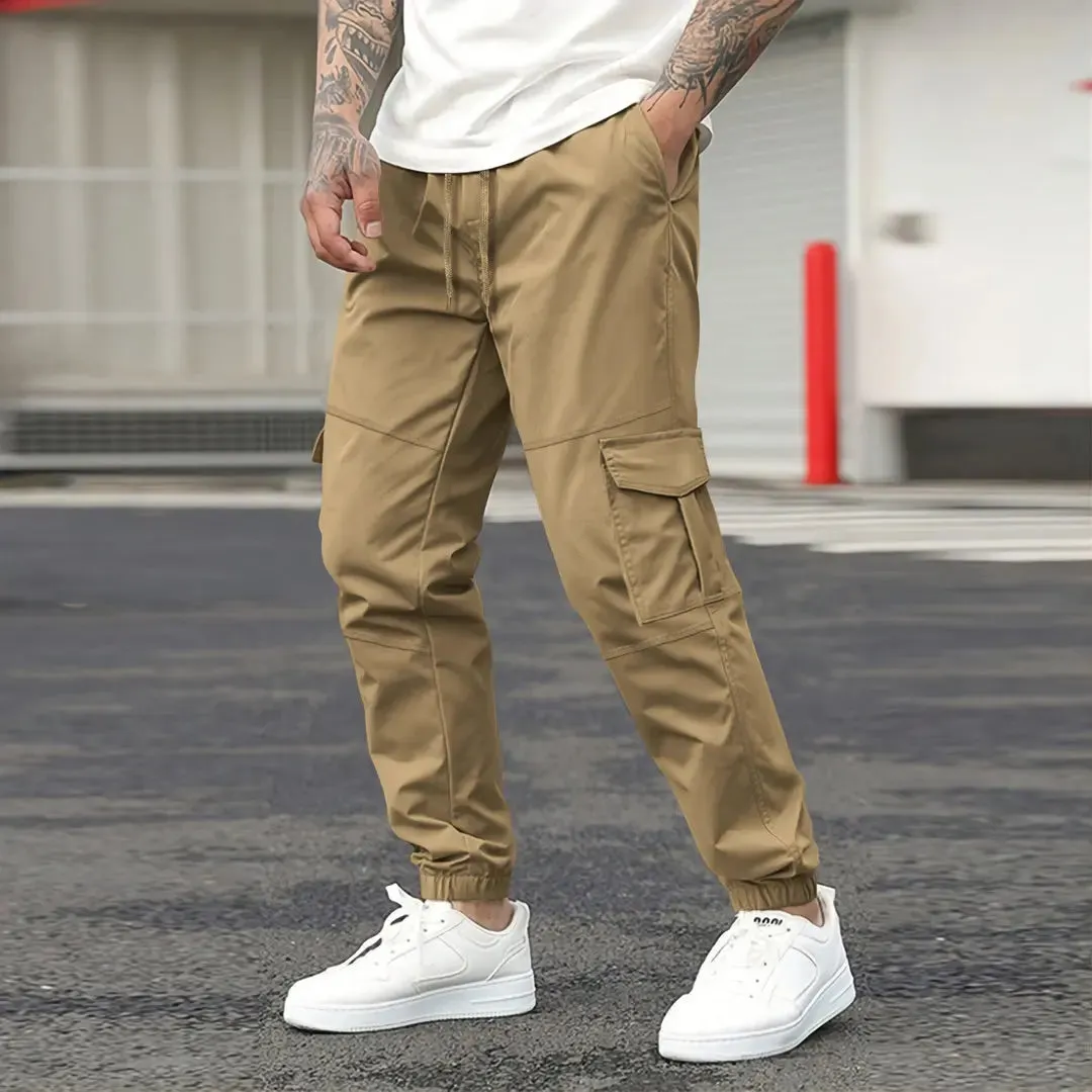 Toney - Multi-Pocket Cargo Pants