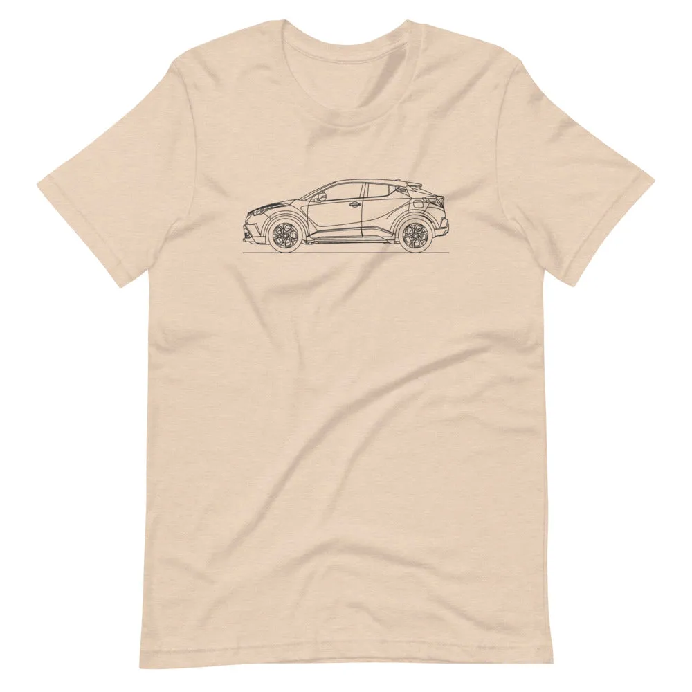 Toyota C-HR AX10 silhouette T-shirt