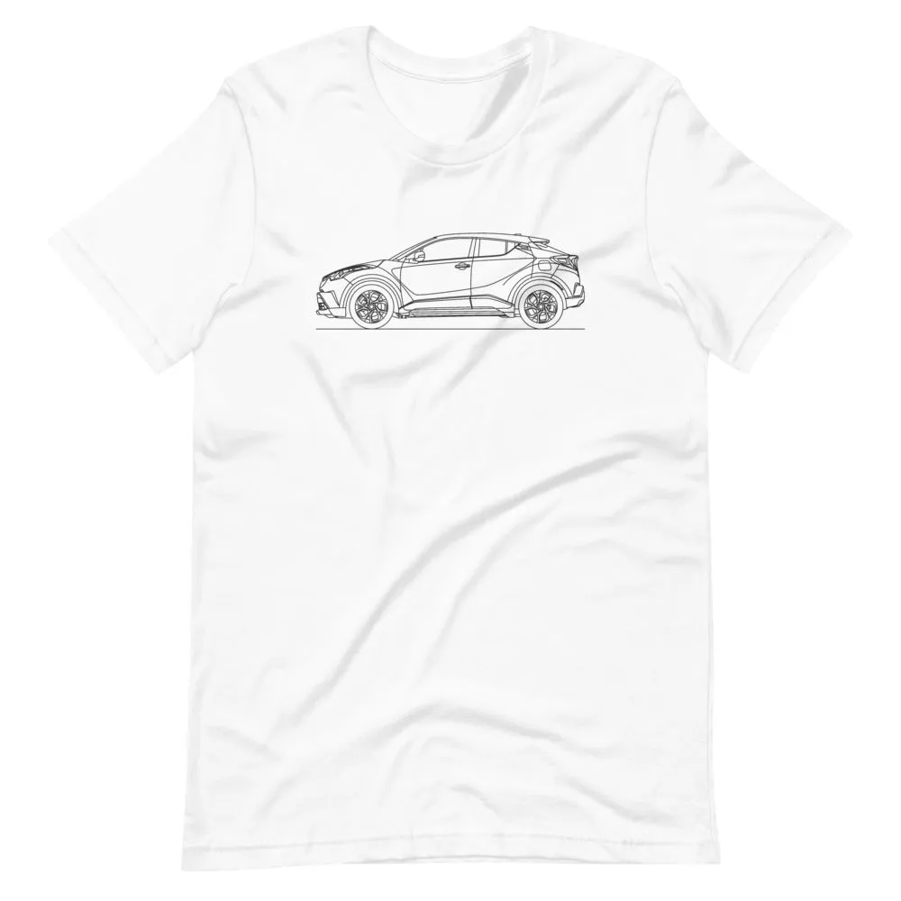 Toyota C-HR AX10 silhouette T-shirt