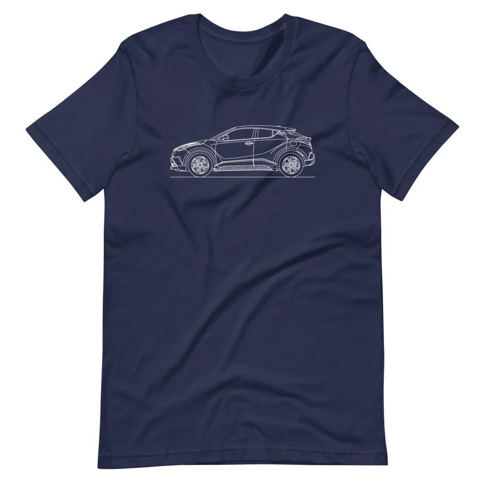 Toyota C-HR AX10 silhouette T-shirt