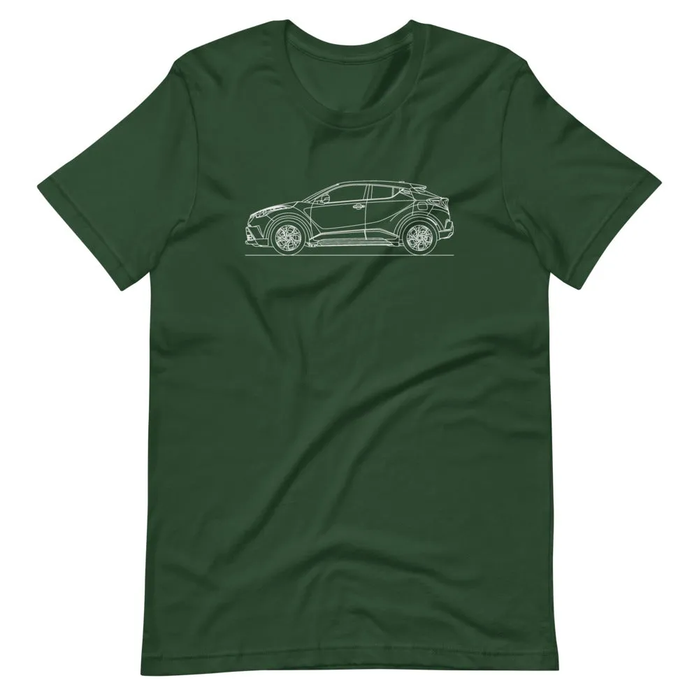 Toyota C-HR AX10 silhouette T-shirt