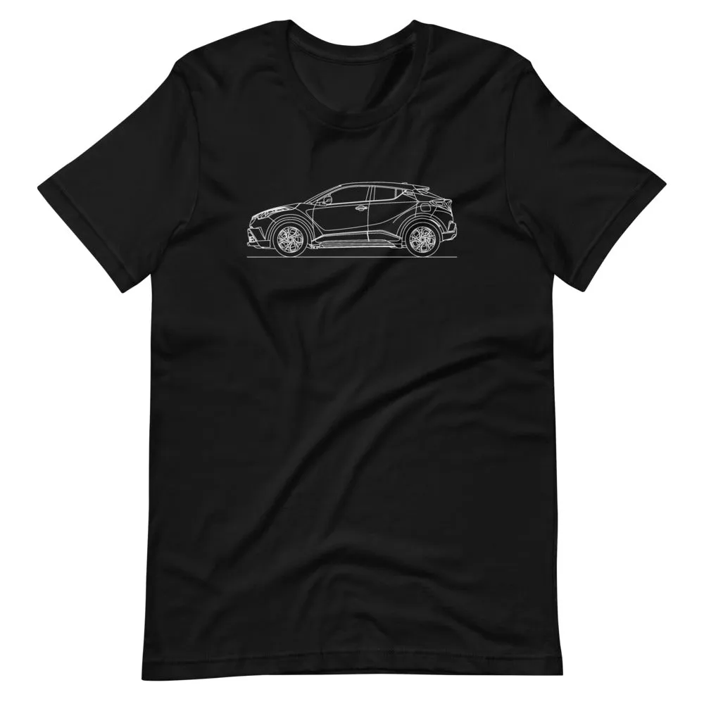 Toyota C-HR AX10 silhouette T-shirt