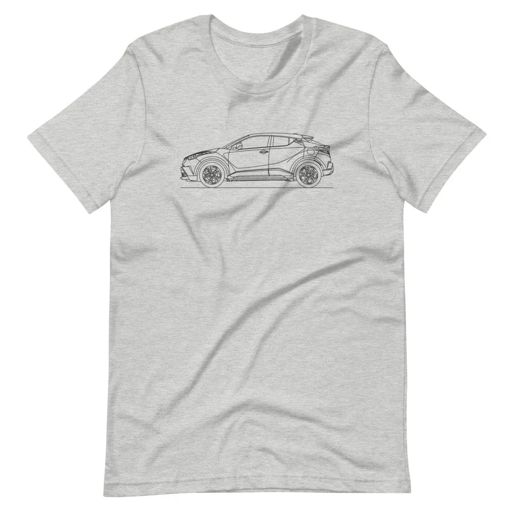 Toyota C-HR AX10 silhouette T-shirt
