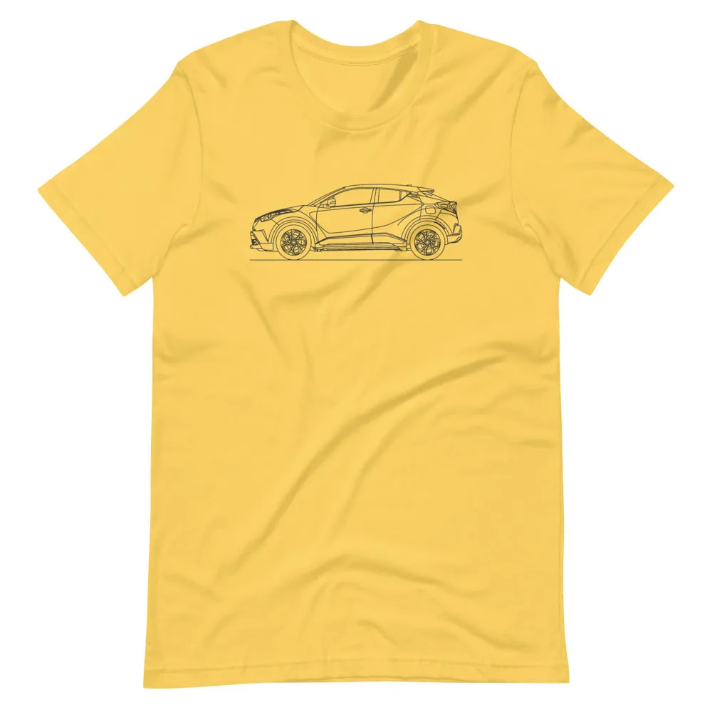 Toyota C-HR AX10 silhouette T-shirt
