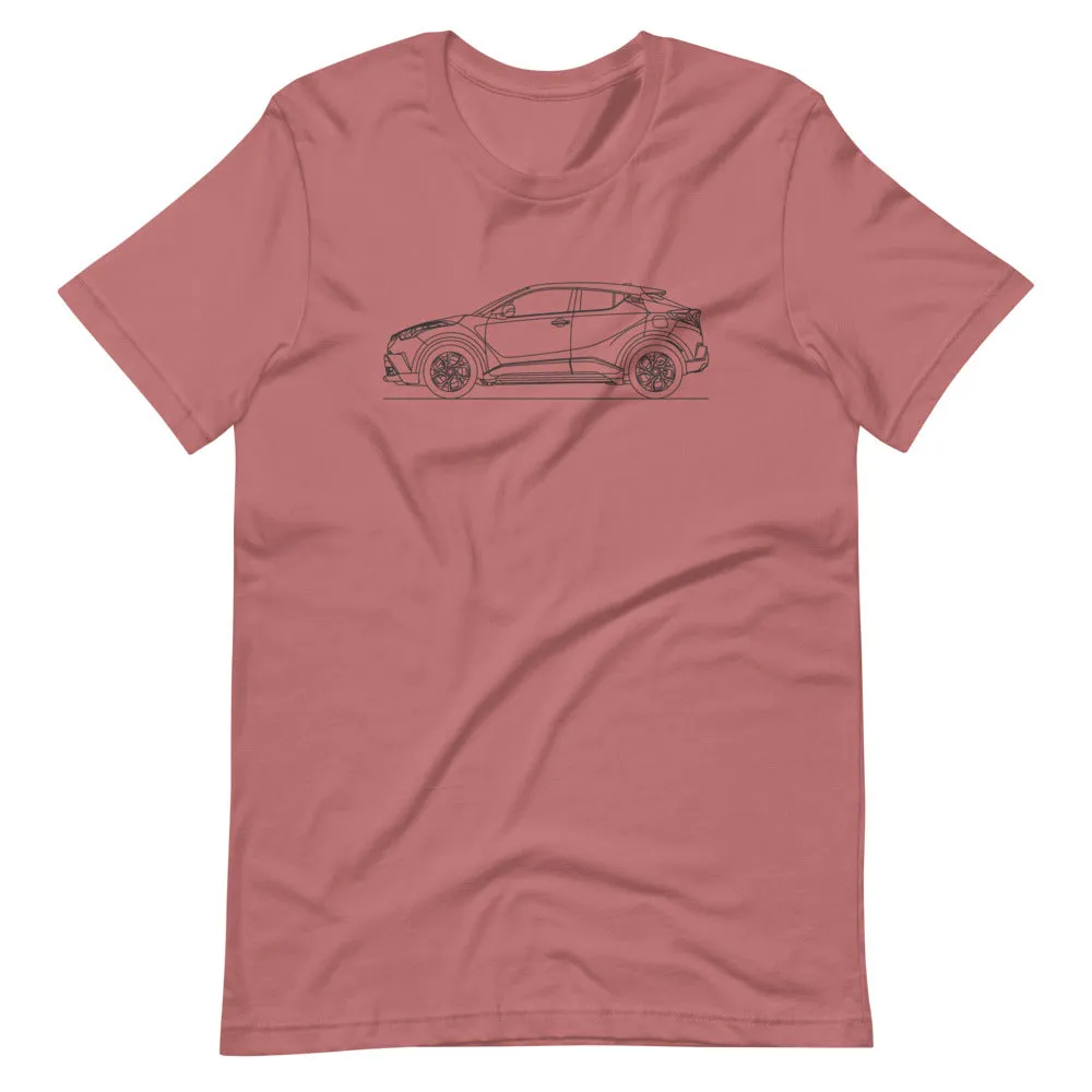 Toyota C-HR AX10 silhouette T-shirt