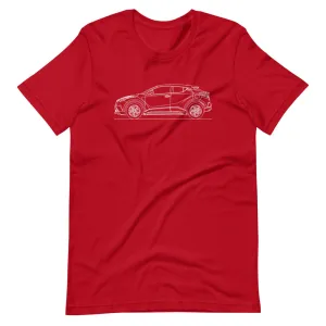 Toyota C-HR AX10 silhouette T-shirt