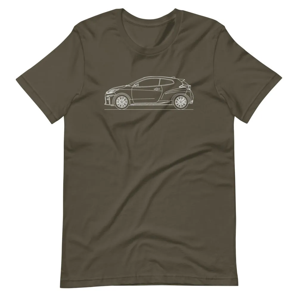 Toyota Yaris GR XP210 outline T-shirt