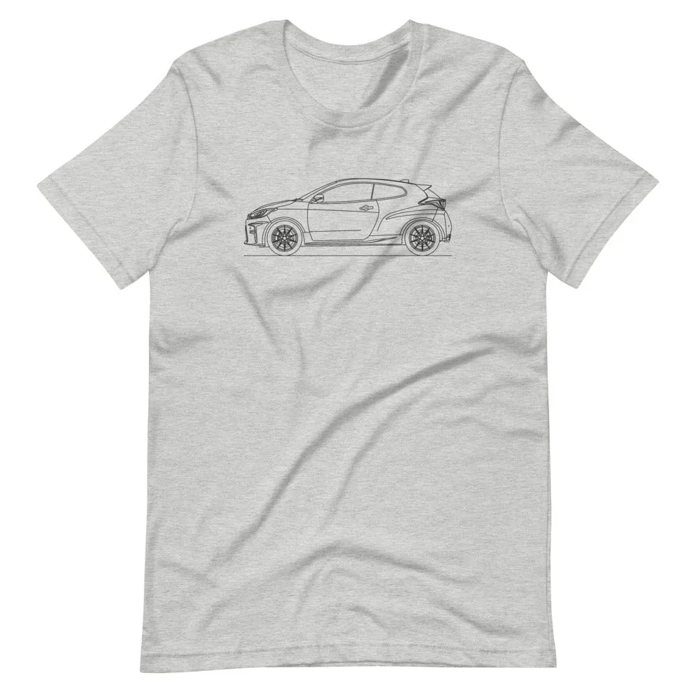 Toyota Yaris GR XP210 outline T-shirt