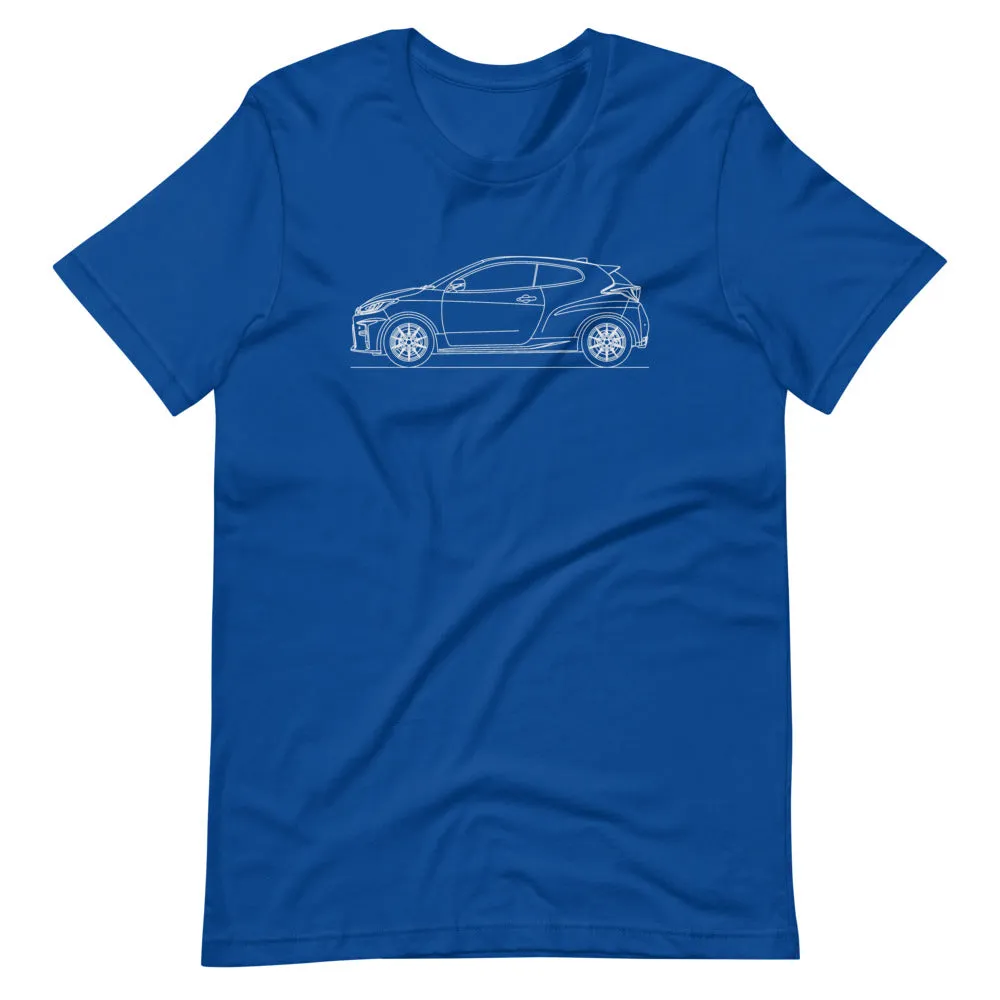 Toyota Yaris GR XP210 outline T-shirt
