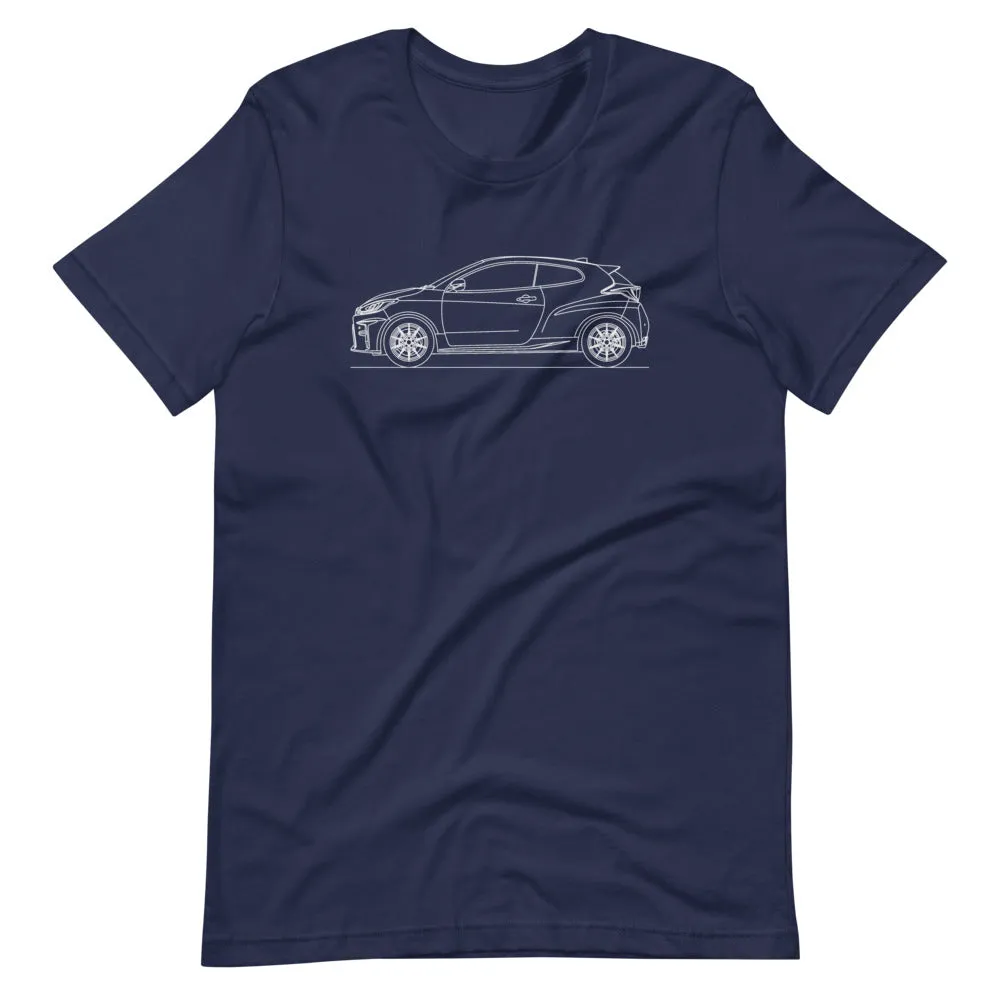 Toyota Yaris GR XP210 outline T-shirt