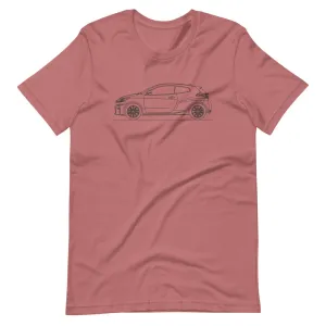 Toyota Yaris GR XP210 outline T-shirt