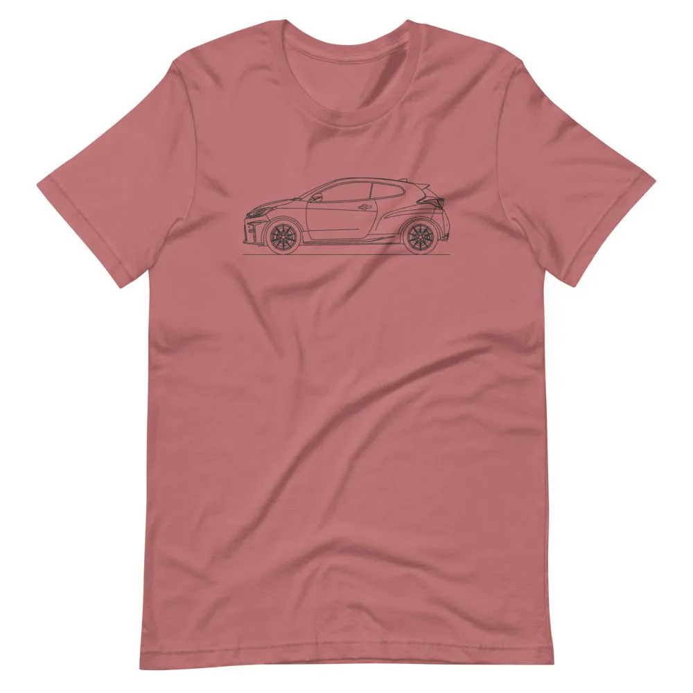 Toyota Yaris GR XP210 outline T-shirt