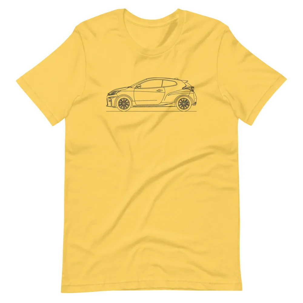 Toyota Yaris GR XP210 outline T-shirt