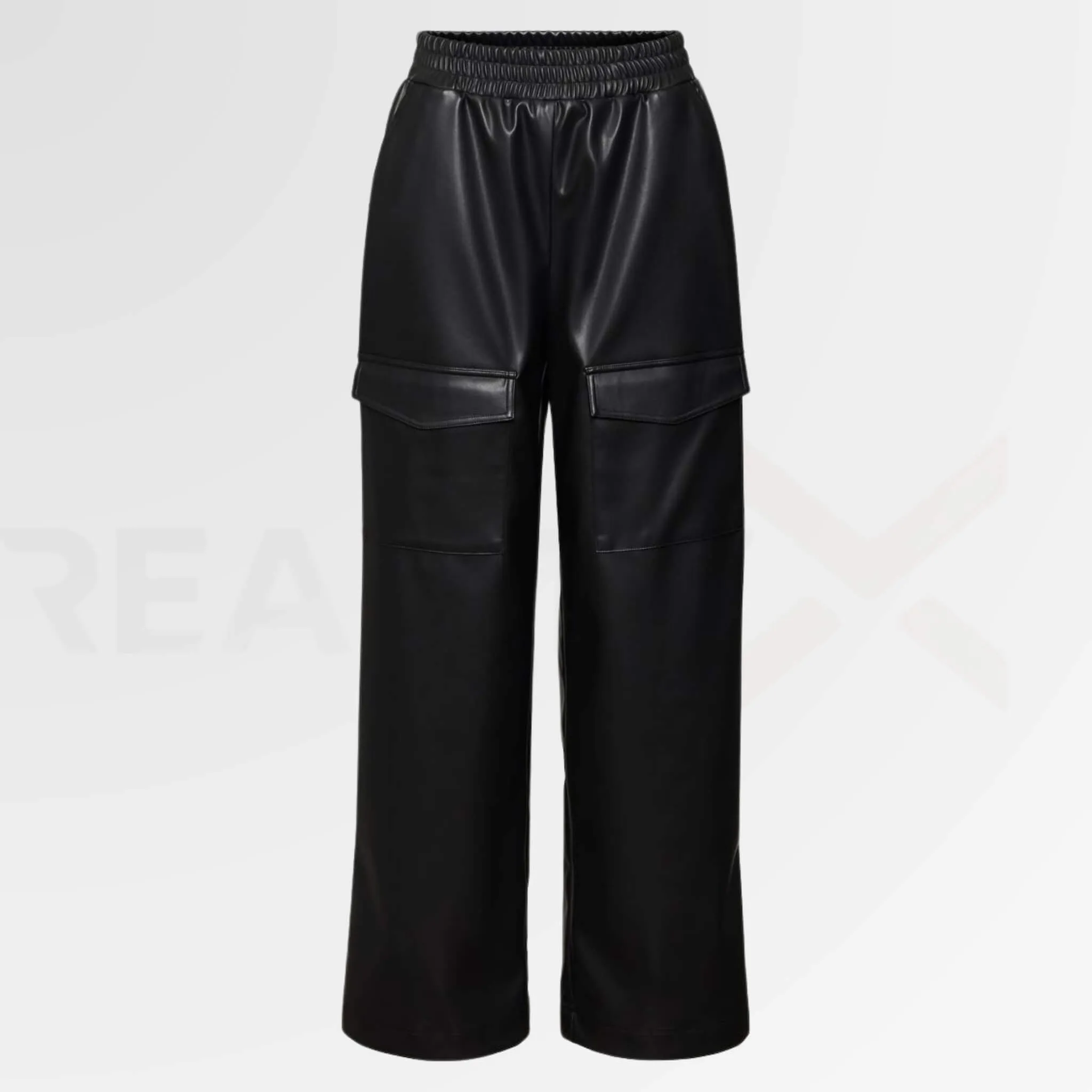 Trail Cargo Leather Pants
