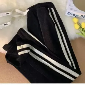 TrendMann Farbblockierende Freizeit-Cordhose