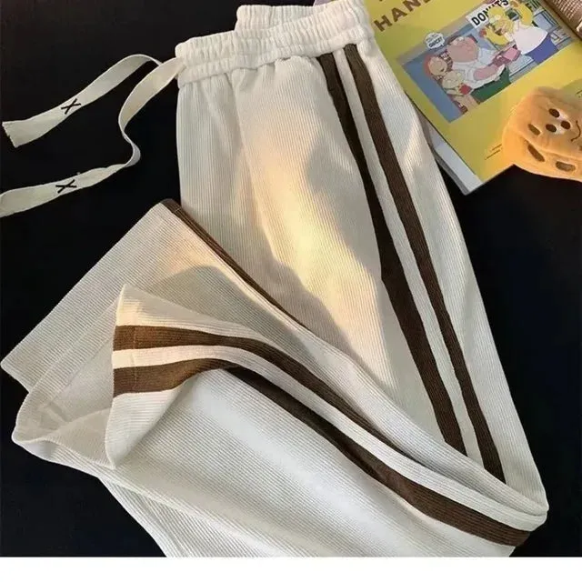 TrendMann Farbblockierende Freizeit-Cordhose