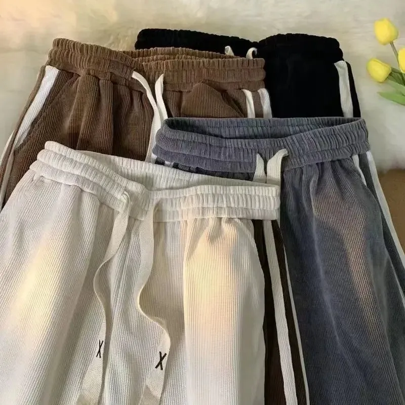 TrendMann Farbblockierende Freizeit-Cordhose