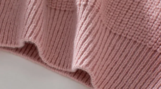 Trendy High Neck Jumper for Women with Cozy Knit Design