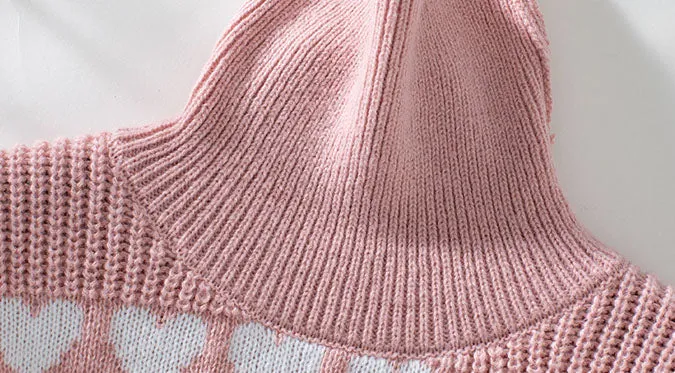 Trendy High Neck Jumper for Women with Cozy Knit Design