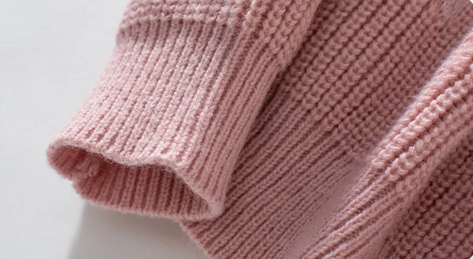Trendy High Neck Jumper for Women with Cozy Knit Design