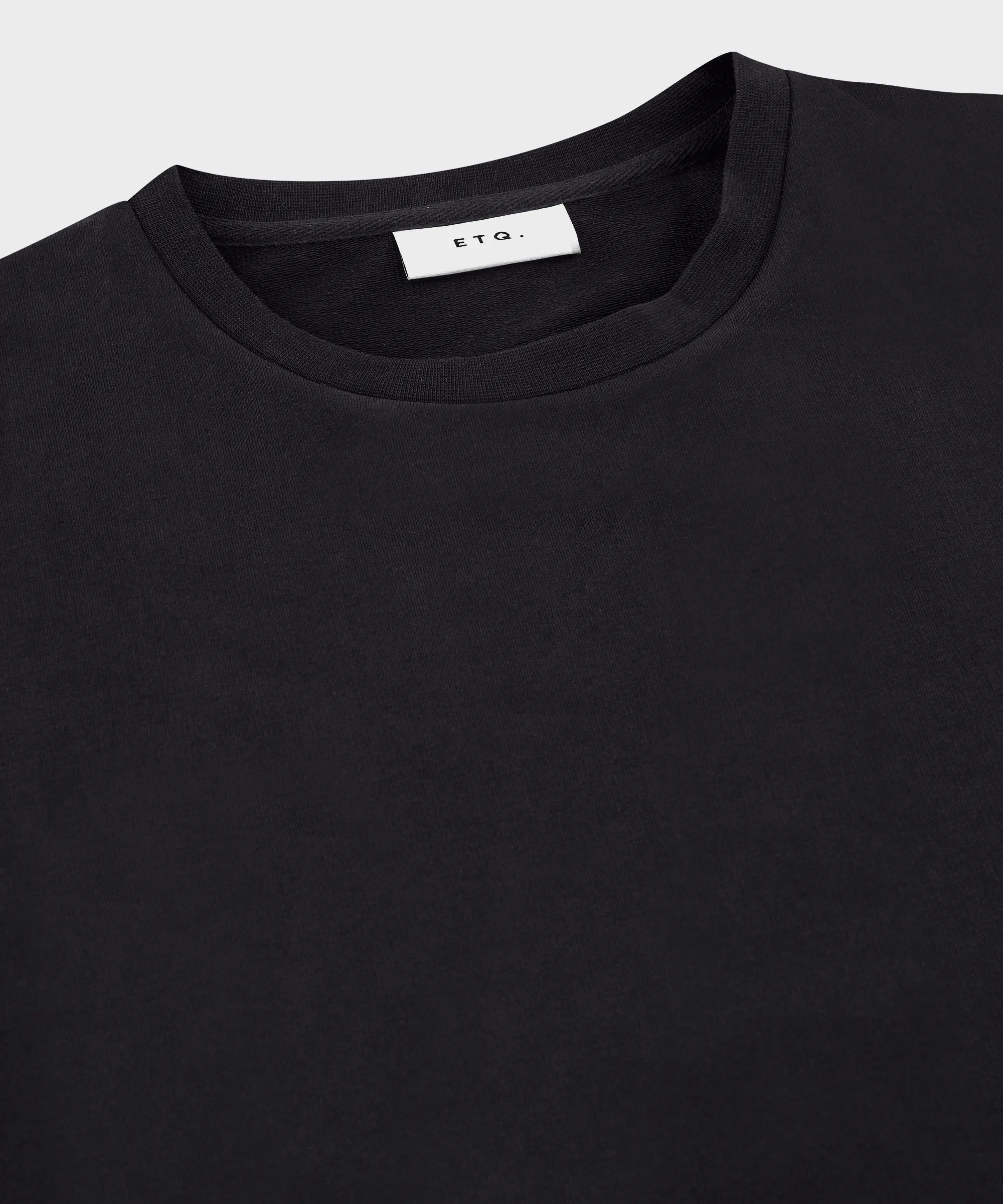TS 01 Essence Regular Heavyweight Black
