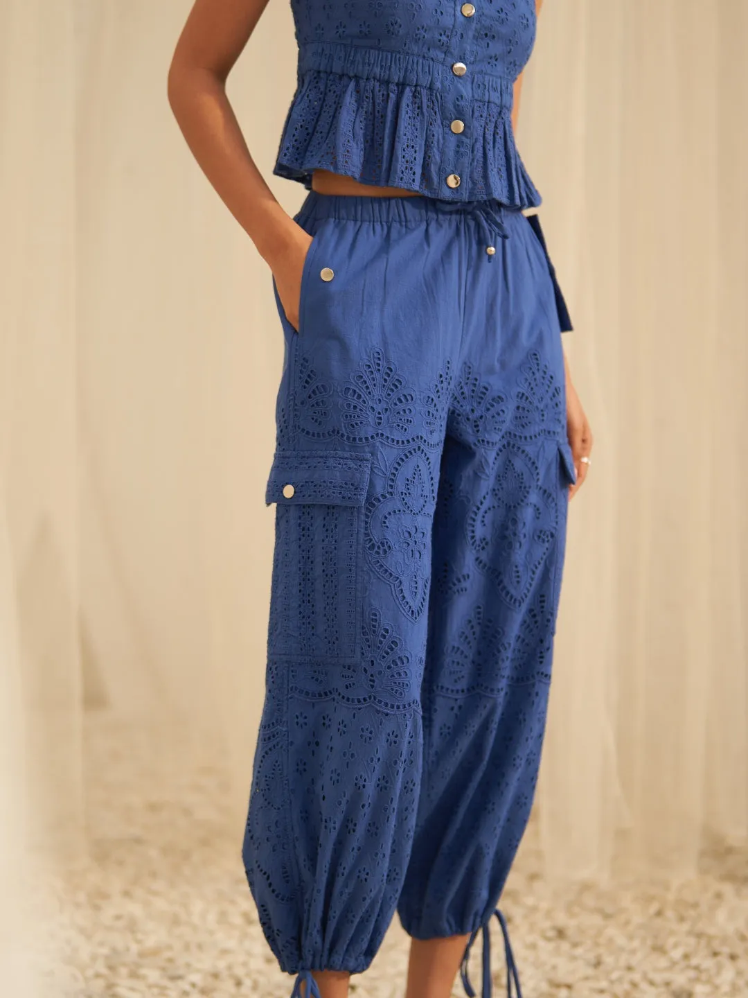 Tushita Mehta In Our Stella Schiffli Cargo