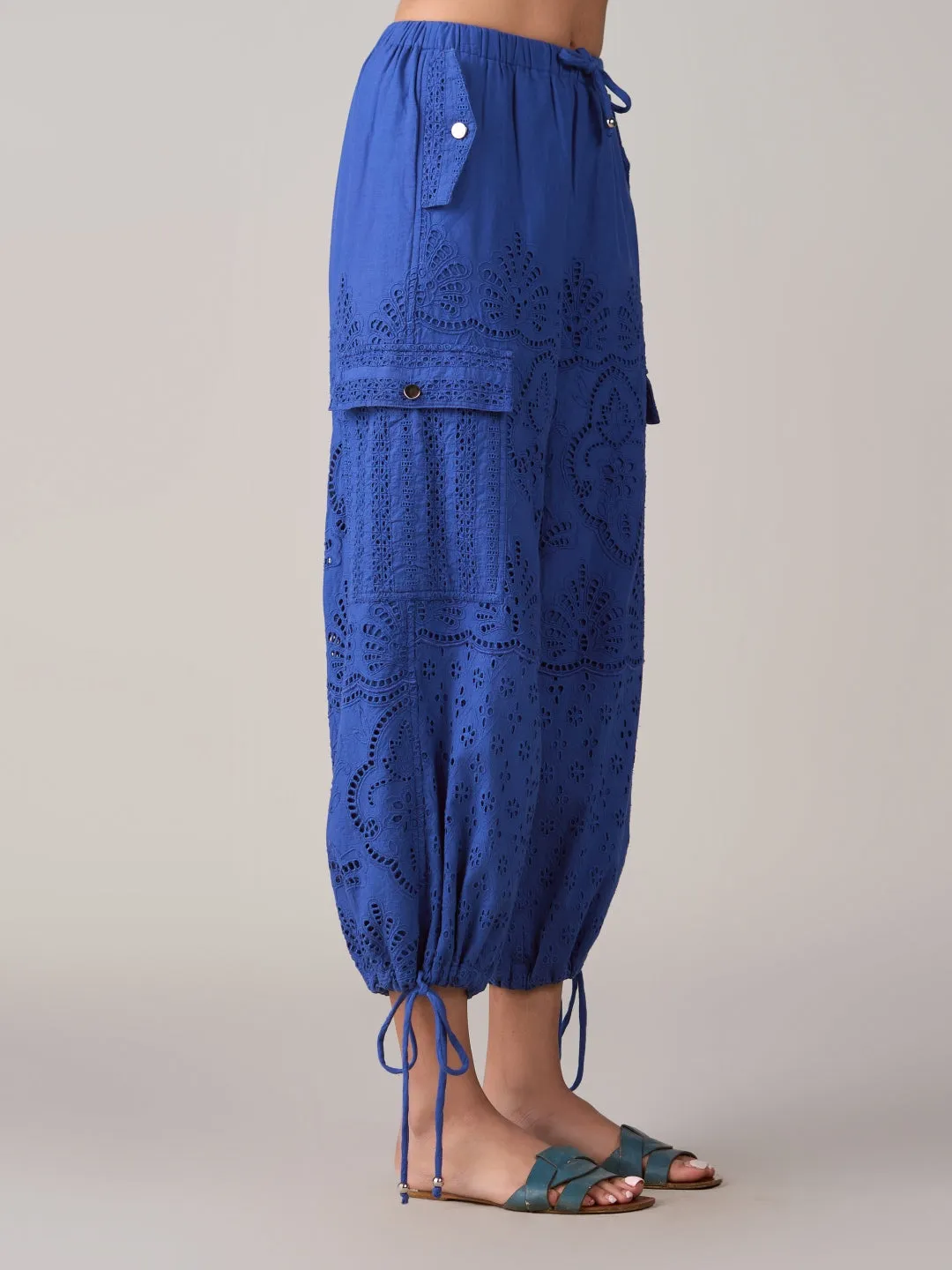 Tushita Mehta In Our Stella Schiffli Cargo