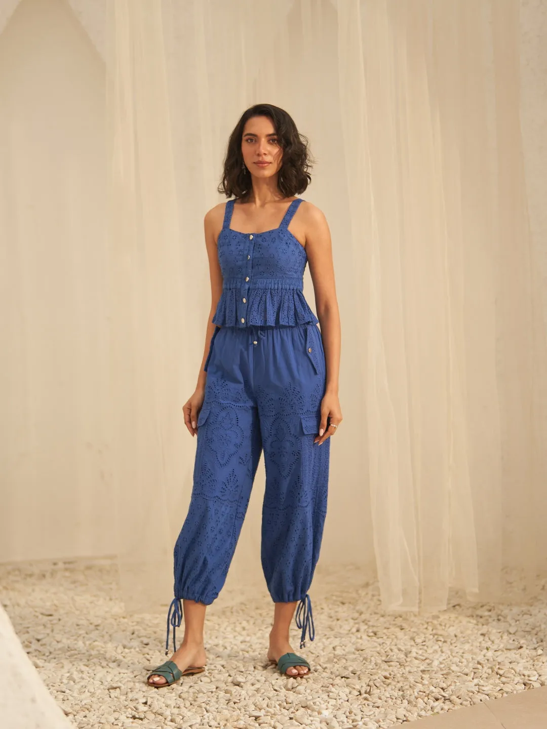 Tushita Mehta In Our Stella Schiffli Cargo