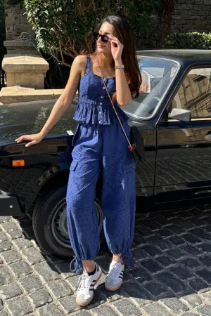 Tushita Mehta In Our Stella Schiffli Cargo