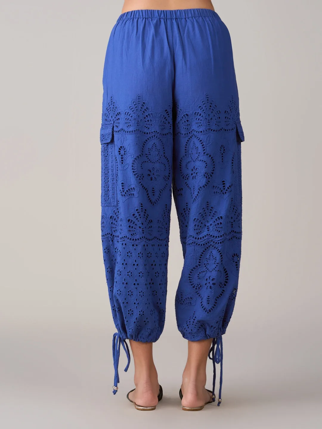 Tushita Mehta In Our Stella Schiffli Cargo
