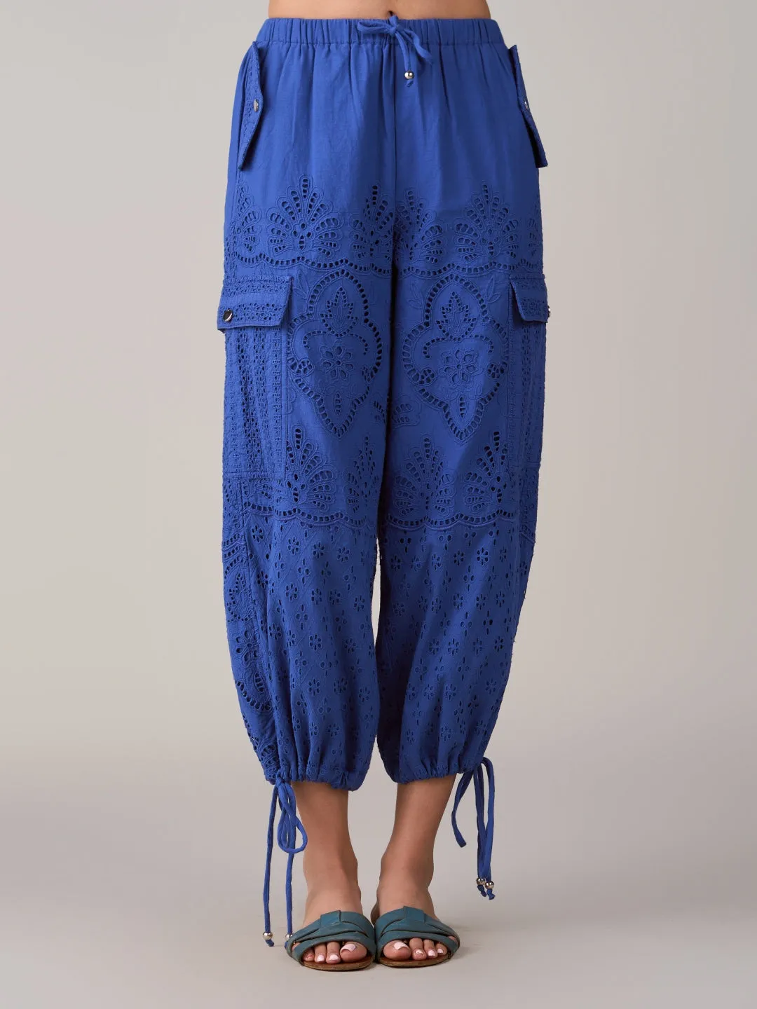 Tushita Mehta In Our Stella Schiffli Cargo