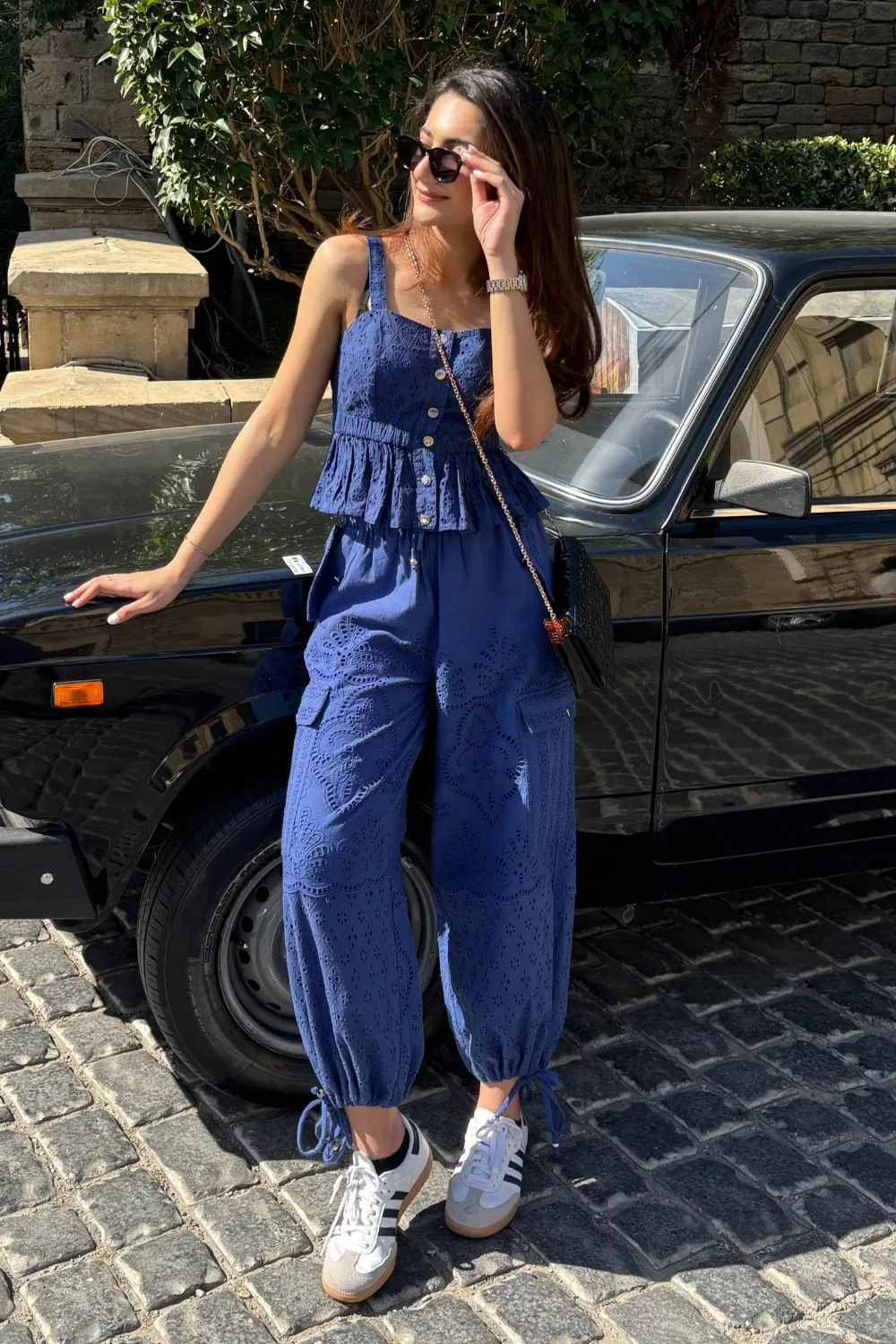 Tushita Mehta In Our Stella Schiffli Cargo