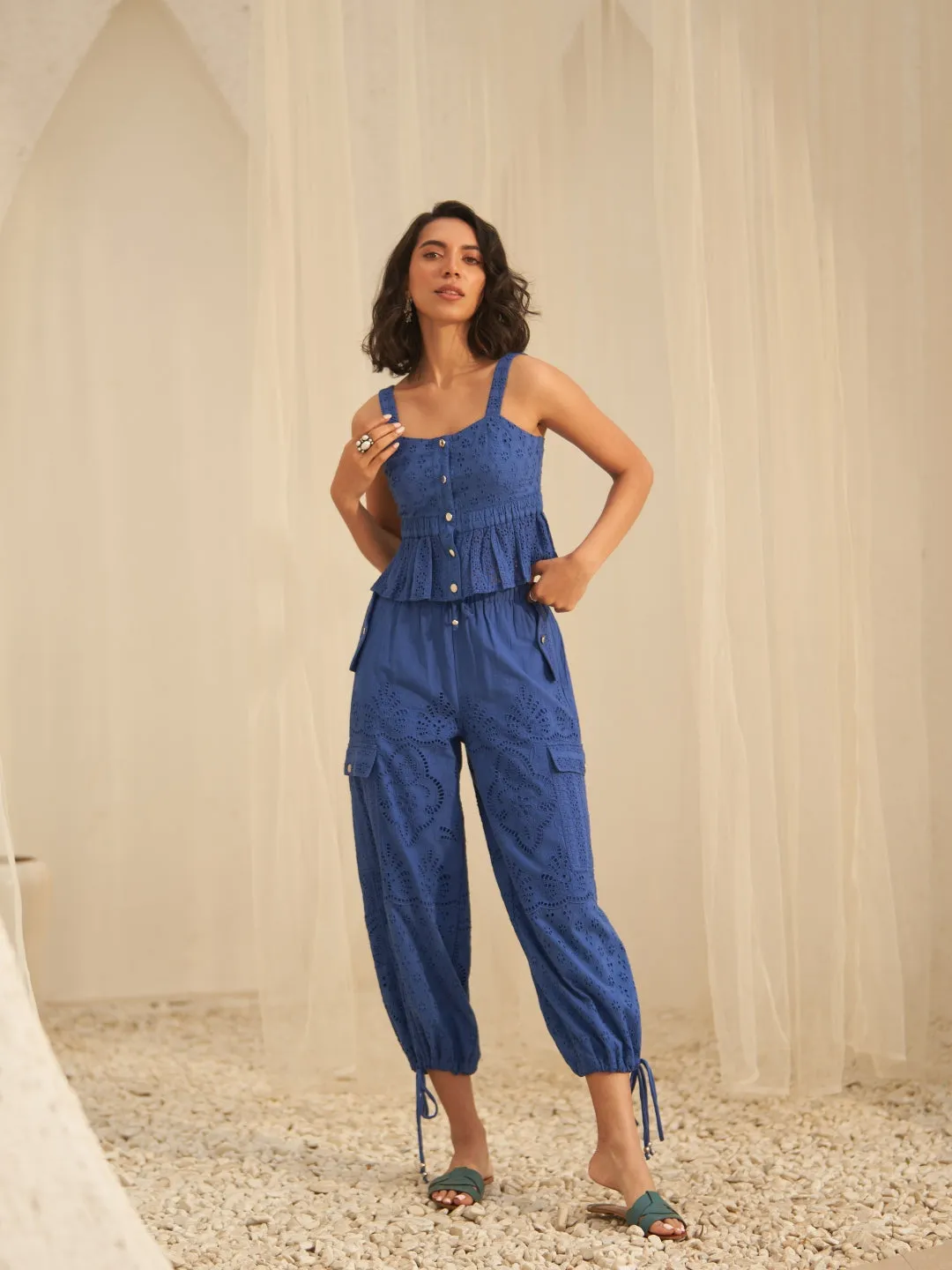 Tushita Mehta In Our Stella Schiffli Cargo