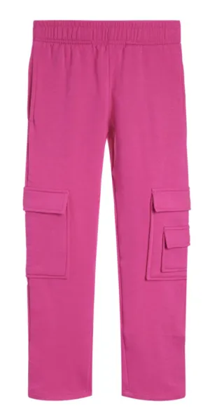 Tween Suzette Brushed Soft Cloud Cargo Pocket Straight Leg Pant