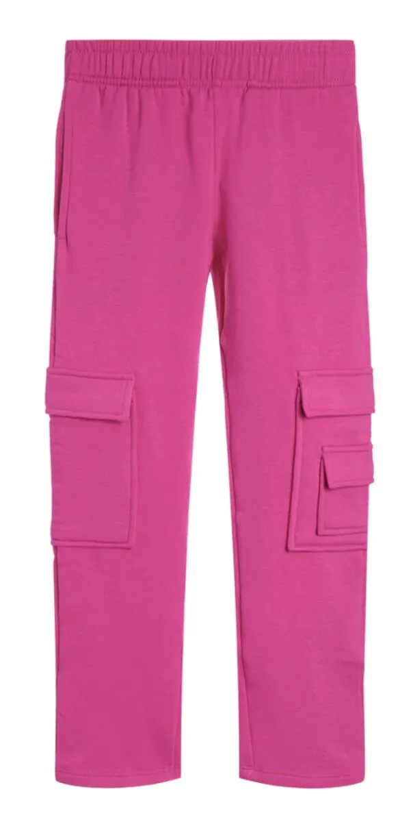 Tween Suzette Brushed Soft Cloud Cargo Pocket Straight Leg Pant