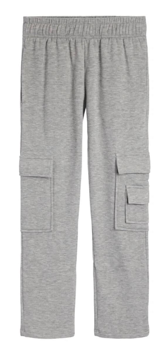 Tween Suzette Brushed Soft Cloud Cargo Pocket Straight Leg Pant