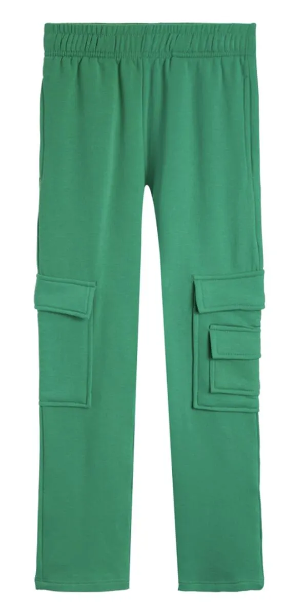 Tween Suzette Brushed Soft Cloud Cargo Pocket Straight Leg Pant