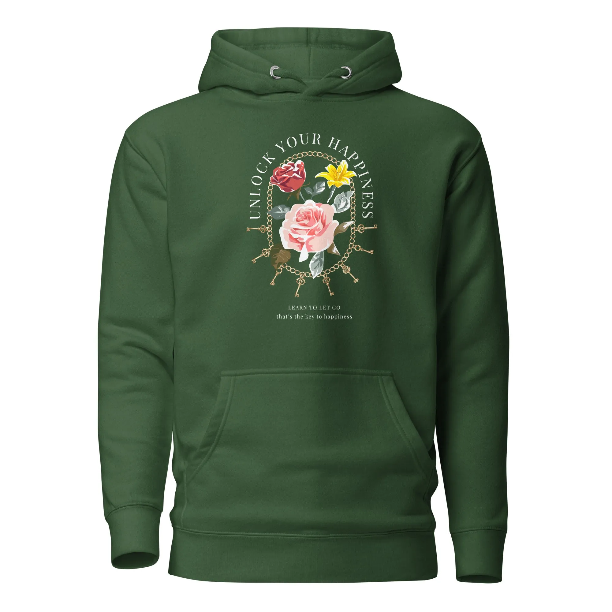Unlock Your Happiness Hoodie