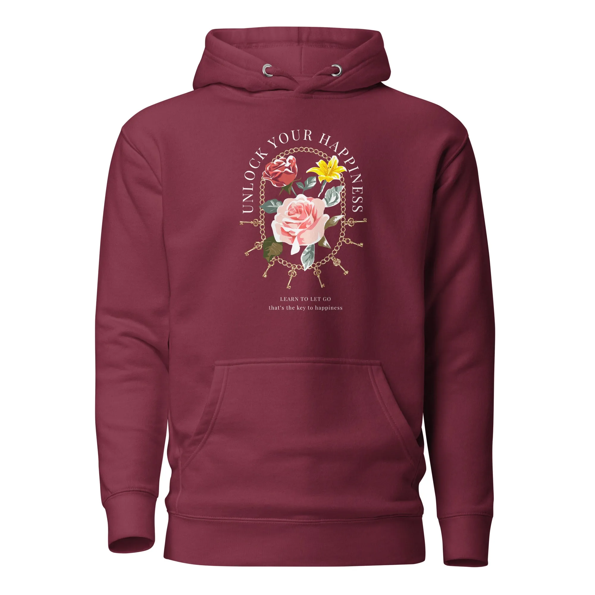 Unlock Your Happiness Hoodie