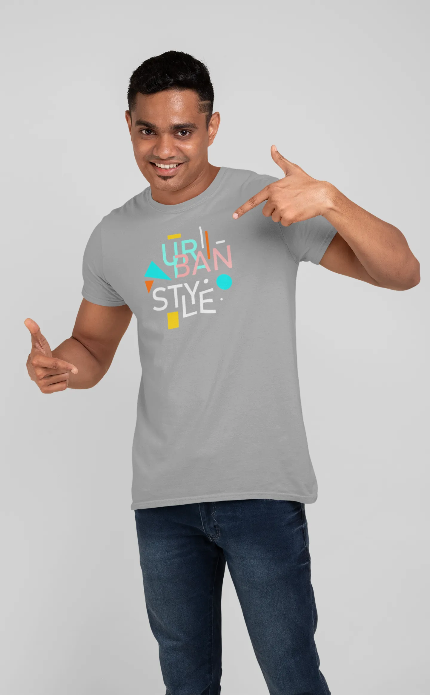 URBAN STYLE MEN TEE