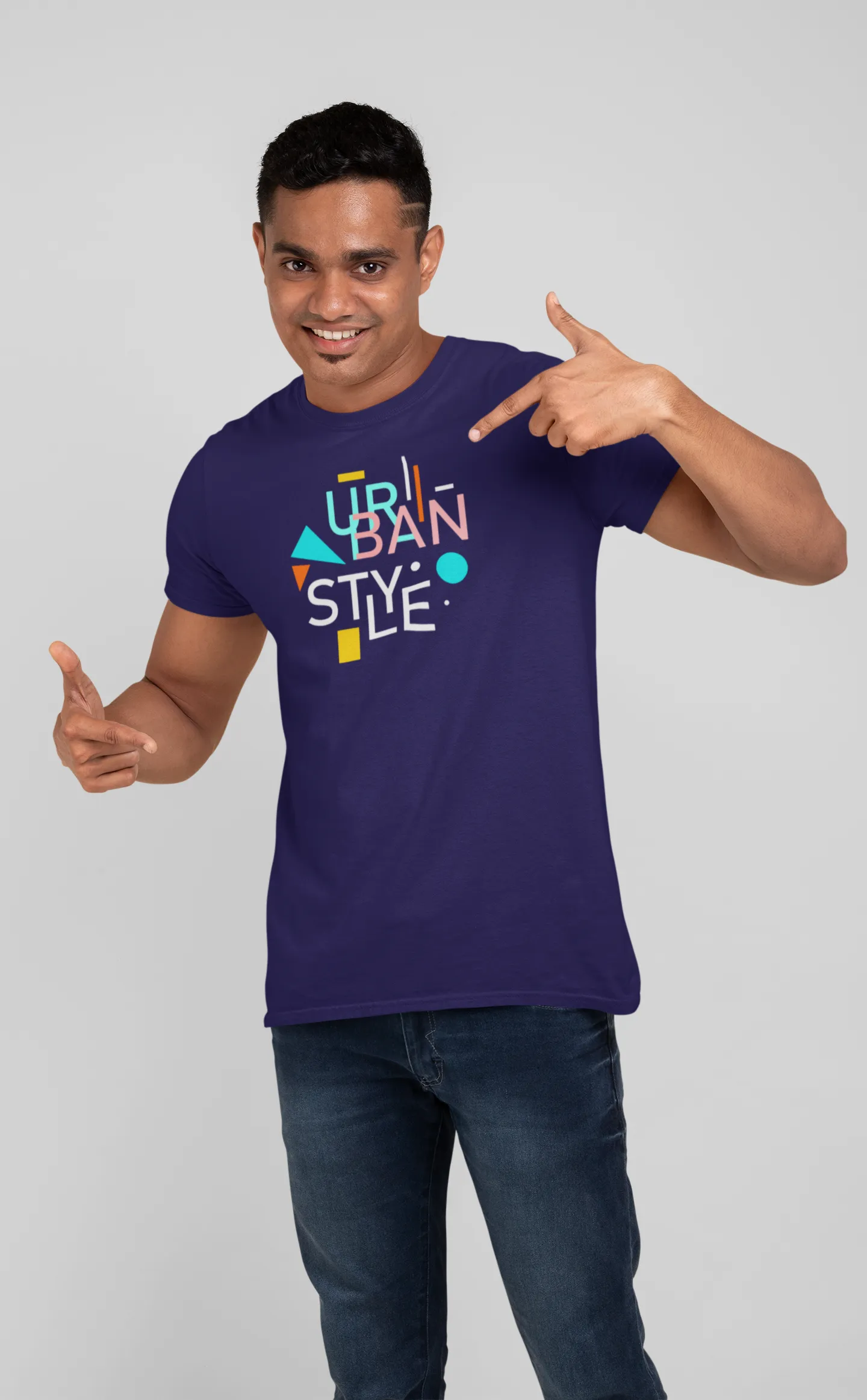 URBAN STYLE MEN TEE