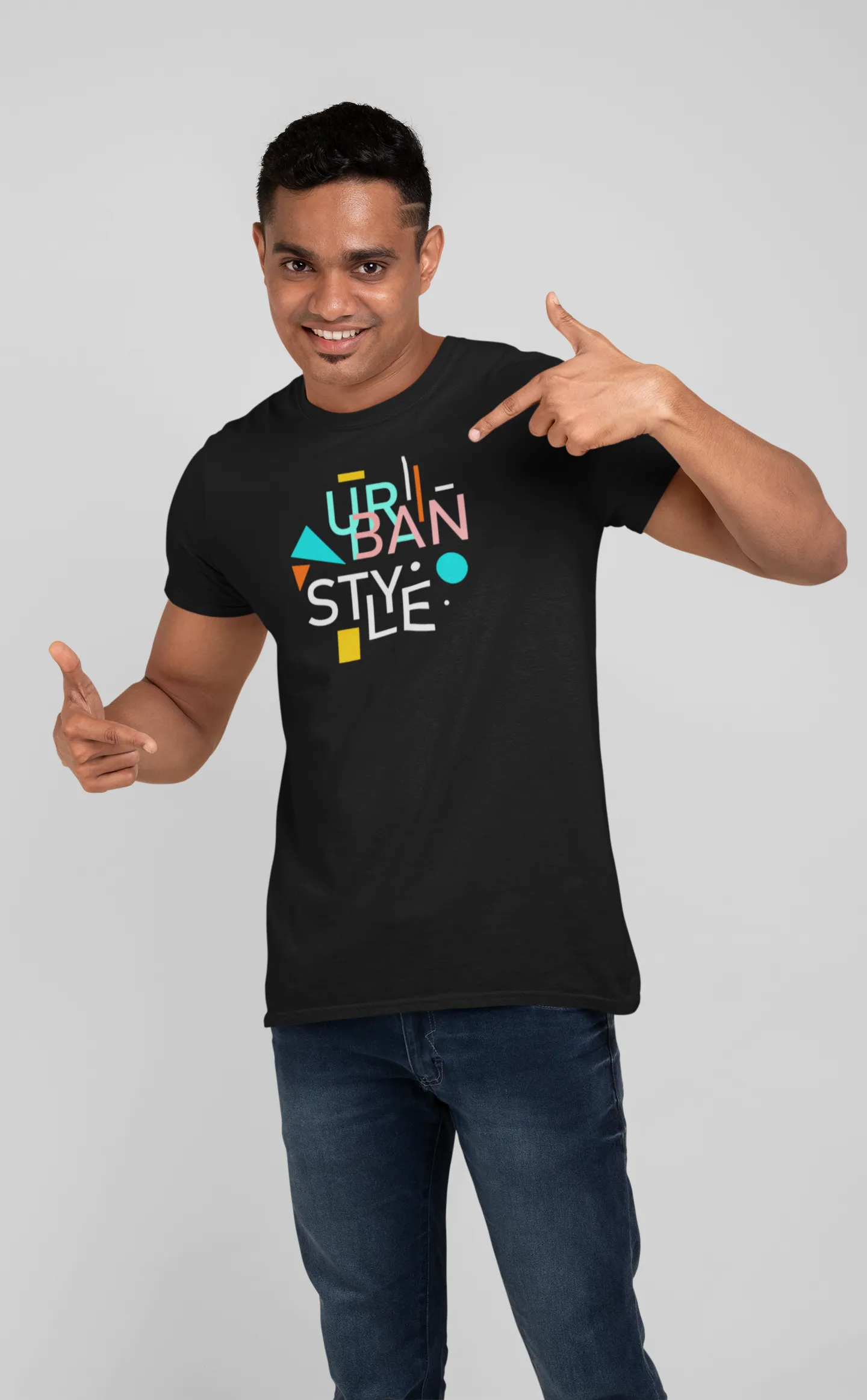 URBAN STYLE MEN TEE