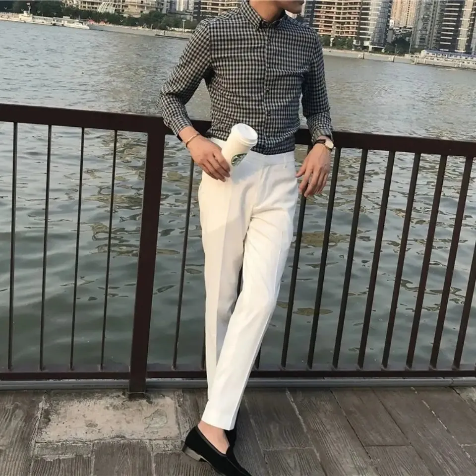 UrbanTrend Slim Fit Business Hosen