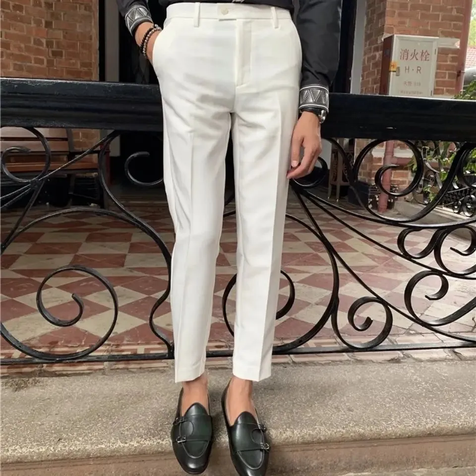 UrbanTrend Slim Fit Business Hosen